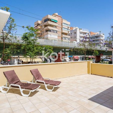 Koti Rentals - Casita Rosario Pino Rooftop Y Bbq Фуэнхирола Экстерьер фото