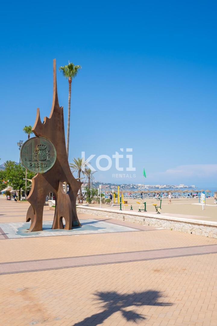Koti Rentals - Casita Rosario Pino Rooftop Y Bbq Фуэнхирола Экстерьер фото