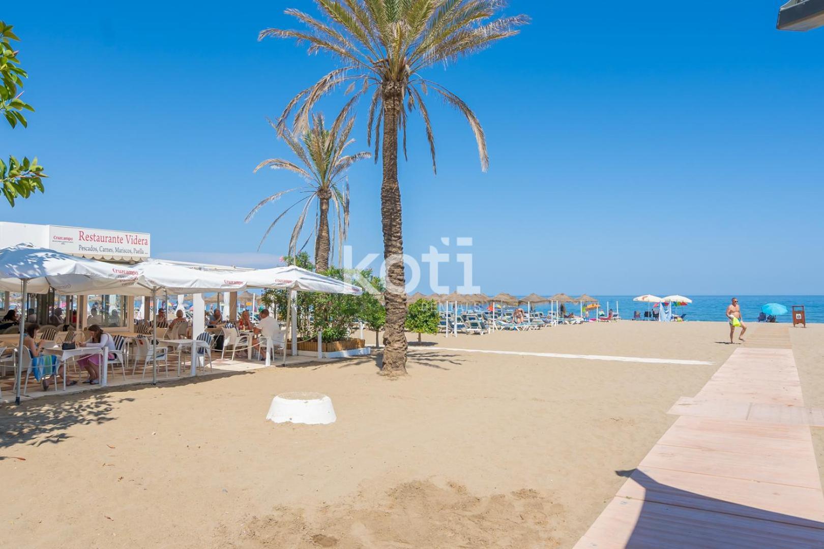 Koti Rentals - Casita Rosario Pino Rooftop Y Bbq Фуэнхирола Экстерьер фото