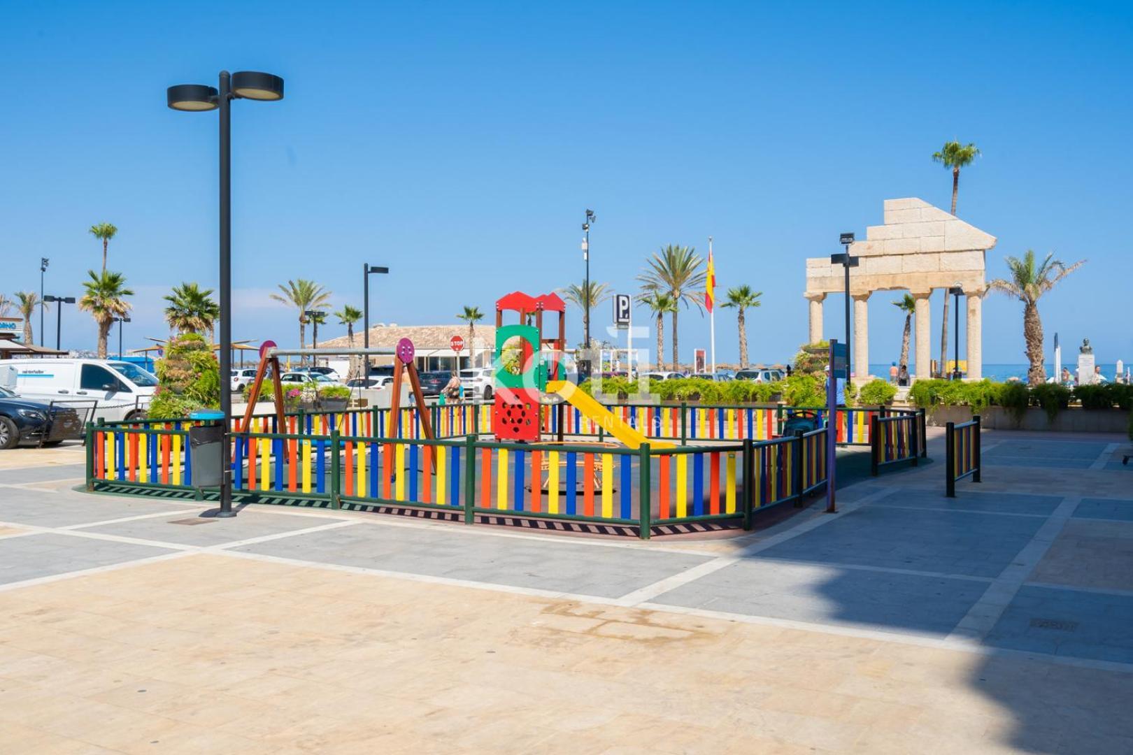 Koti Rentals - Casita Rosario Pino Rooftop Y Bbq Фуэнхирола Экстерьер фото