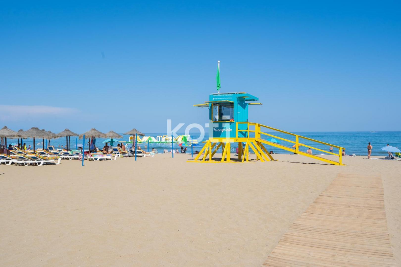 Koti Rentals - Casita Rosario Pino Rooftop Y Bbq Фуэнхирола Экстерьер фото