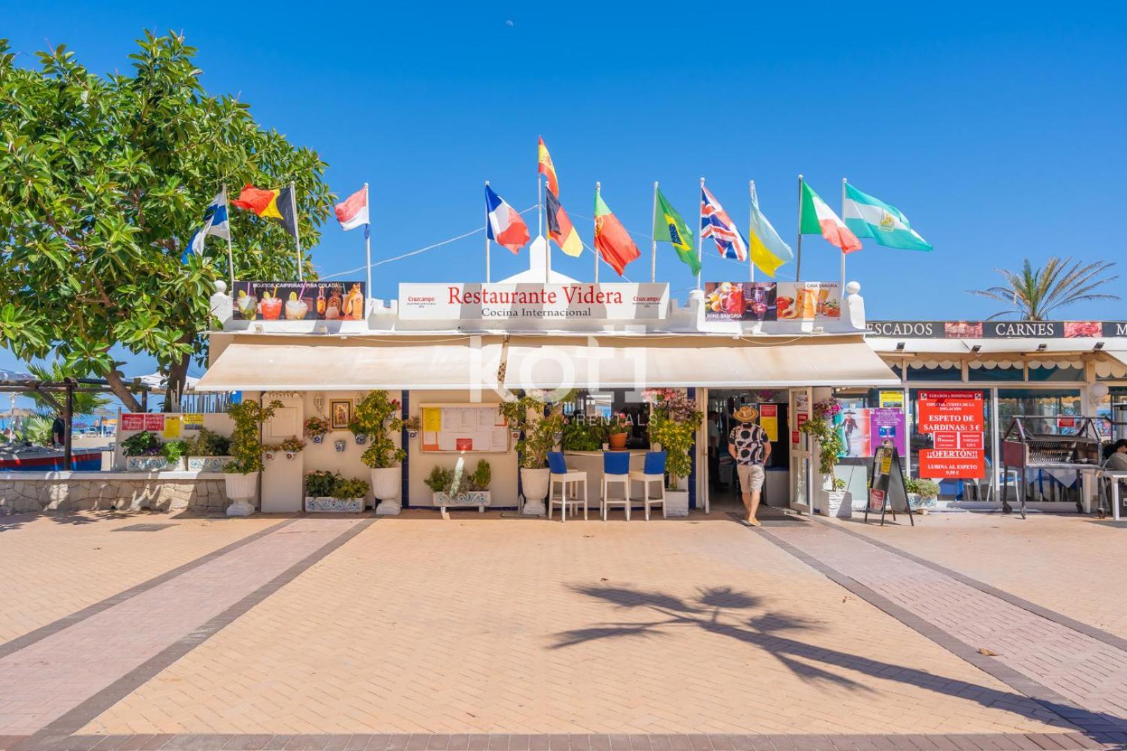 Koti Rentals - Casita Rosario Pino Rooftop Y Bbq Фуэнхирола Экстерьер фото