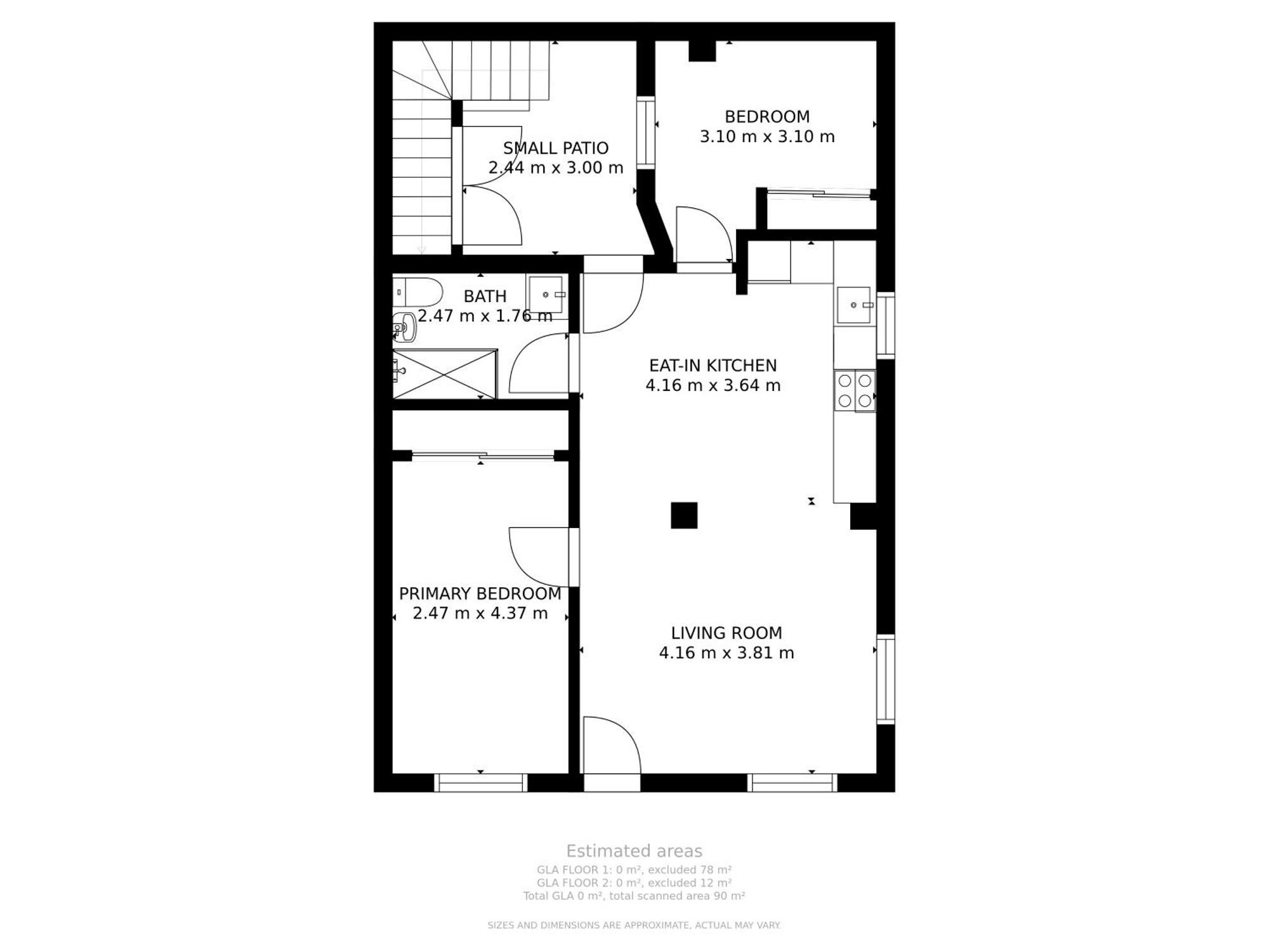 Koti Rentals - Casita Rosario Pino Rooftop Y Bbq Фуэнхирола Экстерьер фото