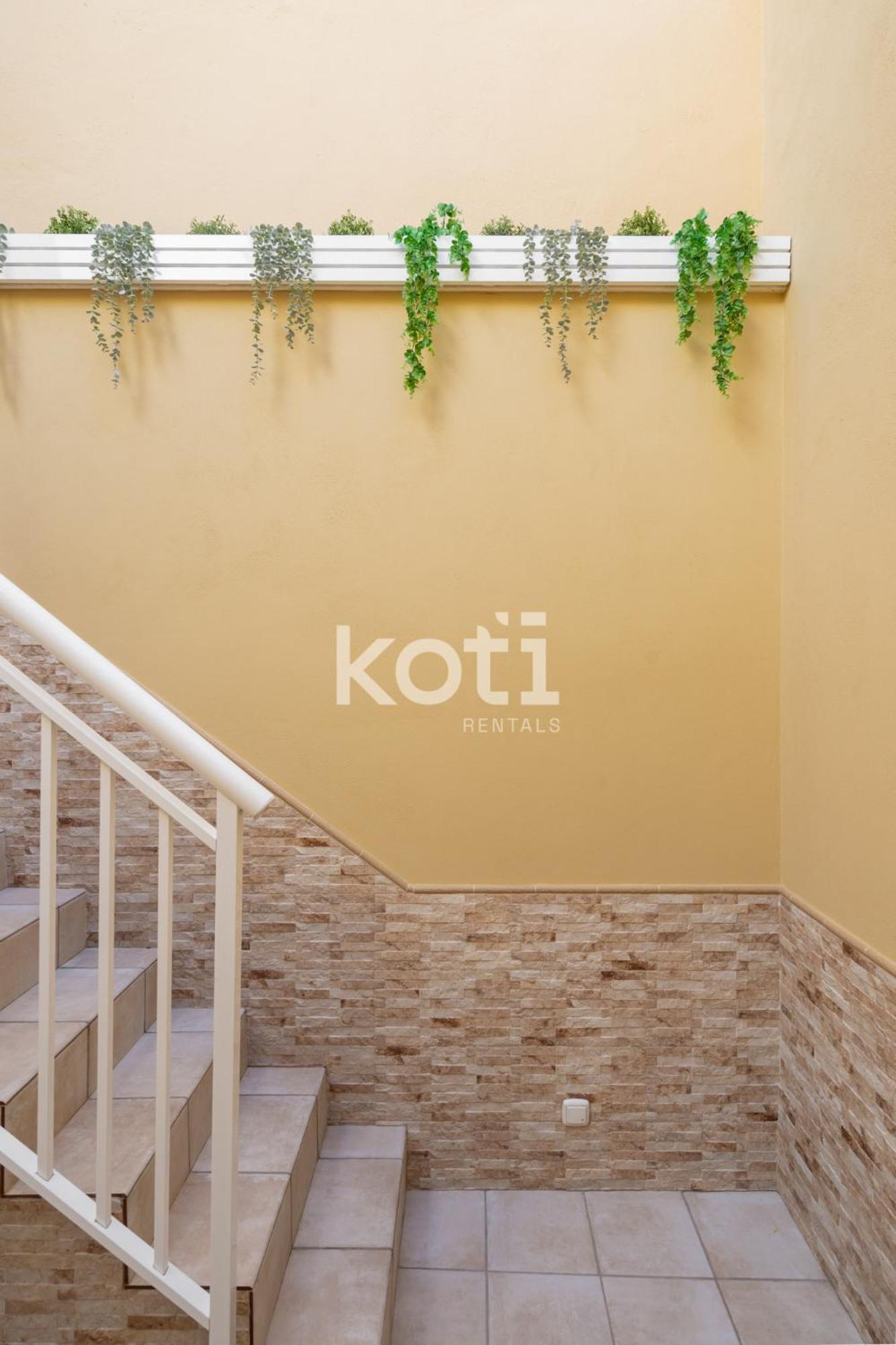 Koti Rentals - Casita Rosario Pino Rooftop Y Bbq Фуэнхирола Экстерьер фото