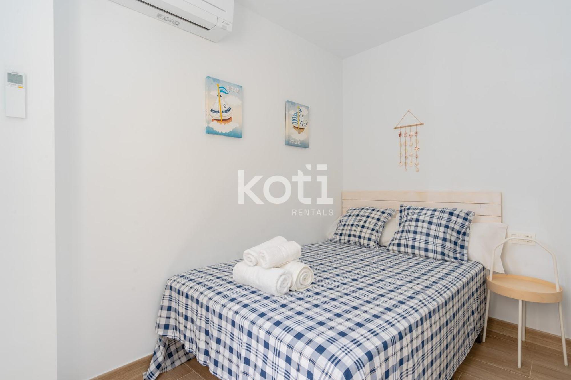 Koti Rentals - Casita Rosario Pino Rooftop Y Bbq Фуэнхирола Экстерьер фото