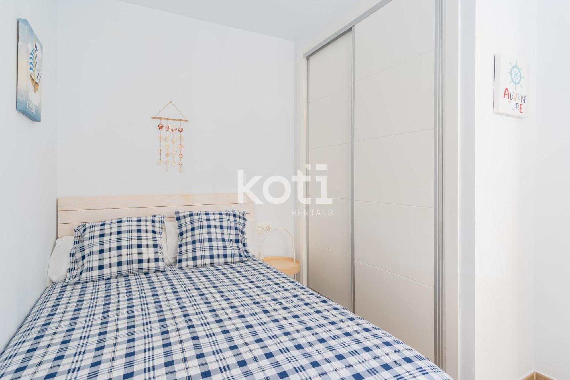 Koti Rentals - Casita Rosario Pino Rooftop Y Bbq Фуэнхирола Экстерьер фото